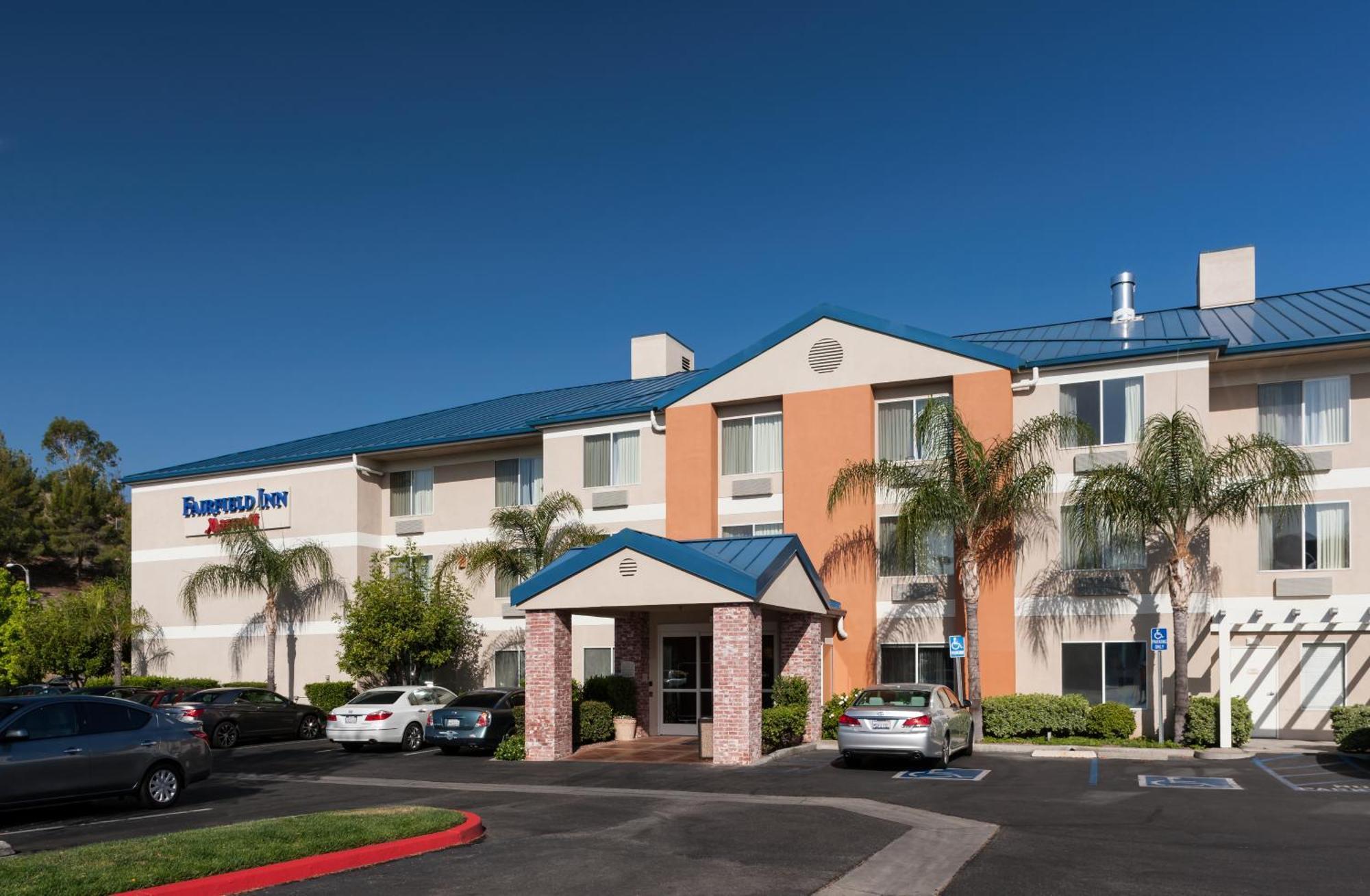 Fairfield Inn By Marriott Santa Clarita Valencia Εξωτερικό φωτογραφία