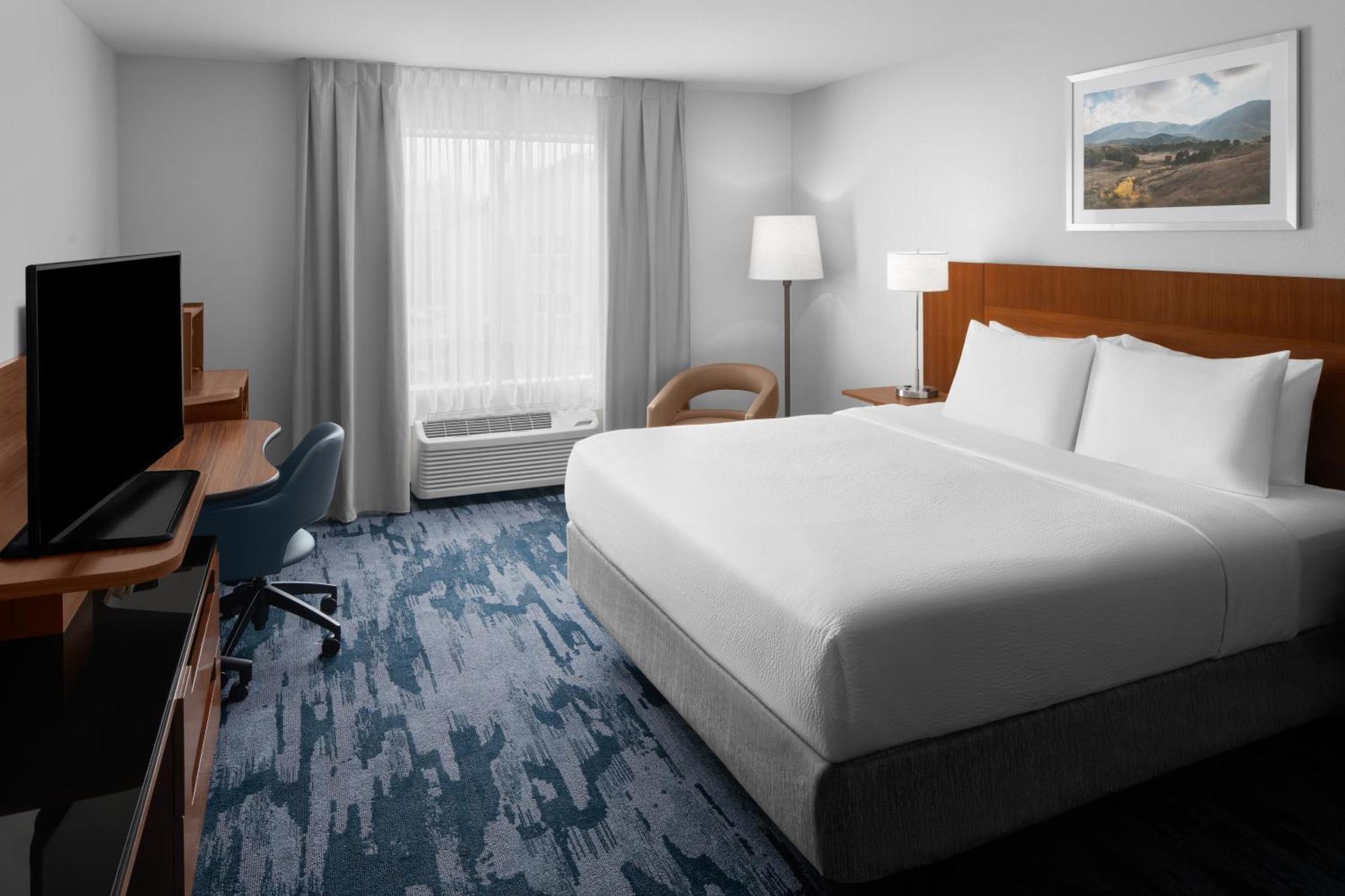 Fairfield Inn By Marriott Santa Clarita Valencia Εξωτερικό φωτογραφία
