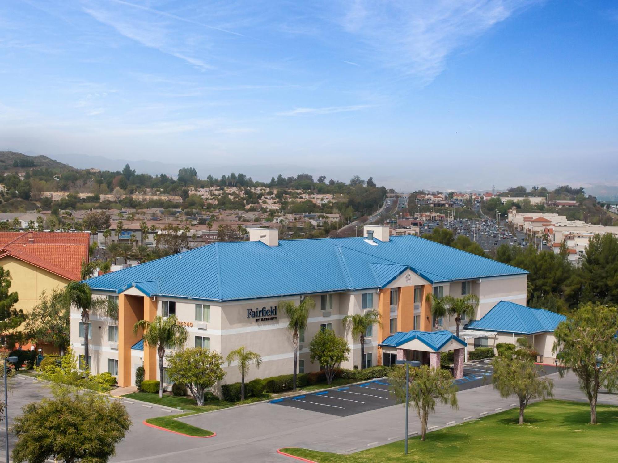 Fairfield Inn By Marriott Santa Clarita Valencia Εξωτερικό φωτογραφία